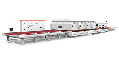 فرن تقسية الزجاج فئة B