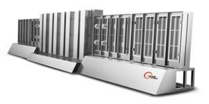 ماكينة طلاء زجاج شاشة العرض