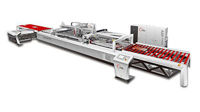 ماكينة الطباعة الحريرية (سيلك سكرين)