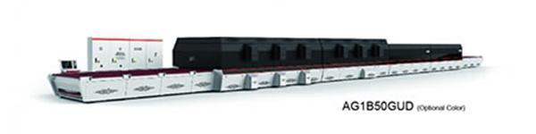 فرن تقسية الزجاج فئة A