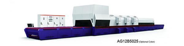 فرن تقسية الزجاج فئة A