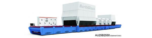 فرن تقسية الزجاج فئة A